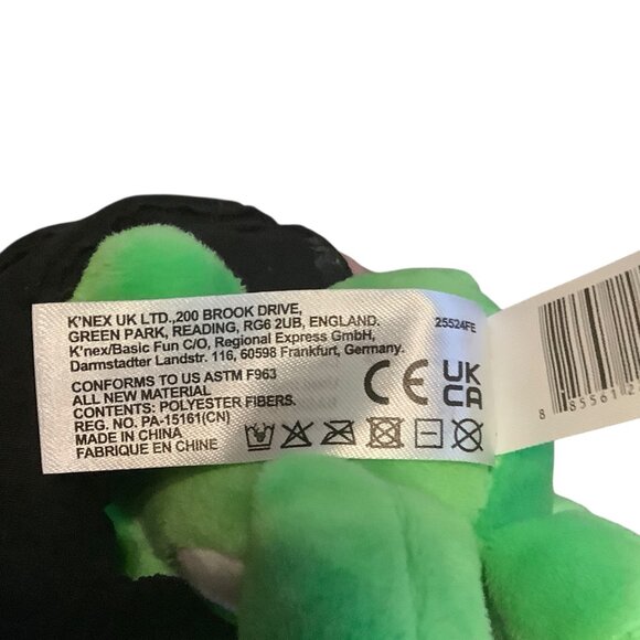 Care Bears Good Luck Bear One Lucky Bear 6" Plush Clip-On Keychain Basic Fun NEW - Picture 6 of 7